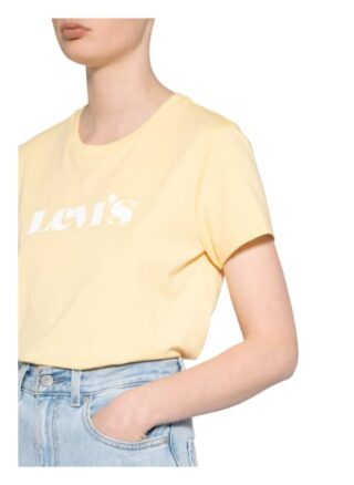 Levi's® T-Shirt The Perfect Tee gelb