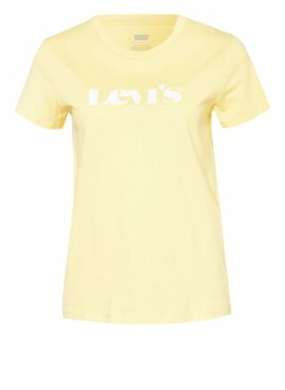 Levi's® T-Shirt The Perfect Tee gelb