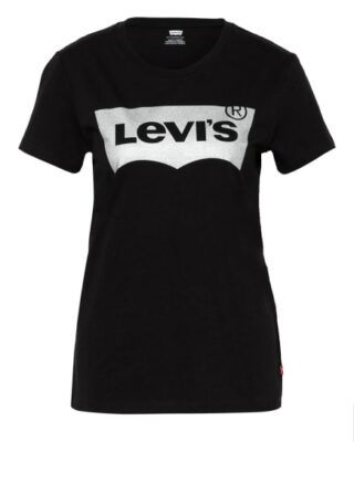 Levi's® T-Shirt The Perfect Tee schwarz