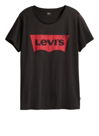 Levis The Perfect Tee T-Shirt Damen, Schwarz
