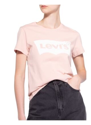 Levis T-Shirts Damen, Pink