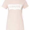 Levis T-Shirts Damen, Pink
