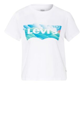 Levis T-Shirts Damen, Weiß