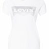 Levis T-Shirts Damen, Weiß