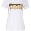 Levis T-Shirts Damen, Weiß