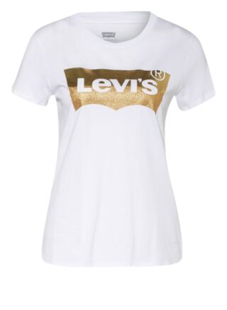 Levis T-Shirt Damen, Weiß