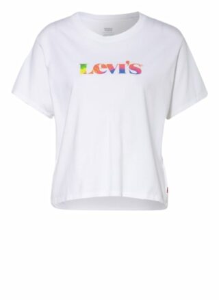 Levis T-Shirt Damen, Weiß
