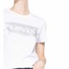 Levis T-Shirts Damen, Weiß