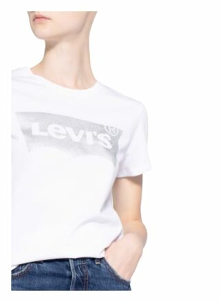 Levis T-Shirts Damen, Weiß