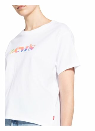 Levis T-Shirts Damen, Weiß