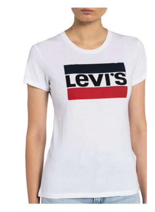 Levi's® T-Shirt weiss