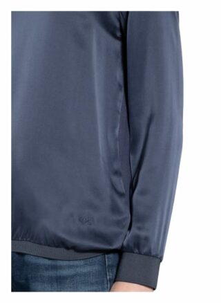 Lieblingsstück Blusenshirt Falinal Im Materialmix blau