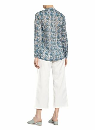 Lieblingsstück Blusenshirt Florinal Mit Stehkragen blau