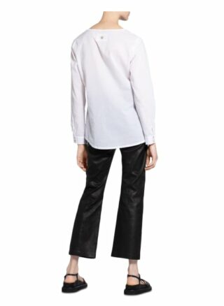 Lieblingsstück Blusenshirt Rosemarie Mit Rüschenbesatz weiss
