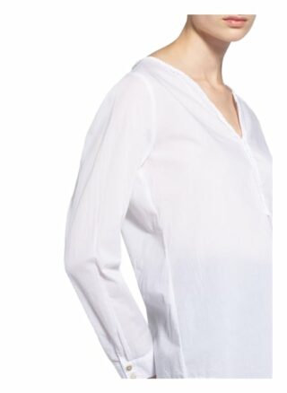 Lieblingsstück Blusenshirt Rosemarie Mit Rüschenbesatz weiss