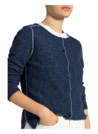 Lieblingsstück Strickjacke Heidil blau