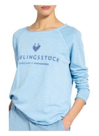 Lieblingsstück Sweatshirt Cathrina blau