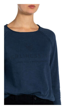 LIEBLINGSSTÜCK Cathrina Sweatshirt Damen, Blau