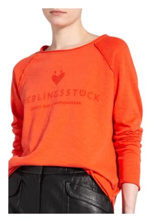 Lieblingsstück Sweatshirt Cathrina orange