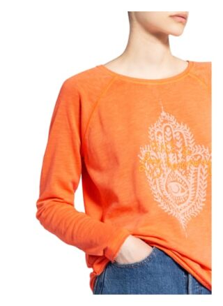 Lieblingsstück Sweatshirt orange