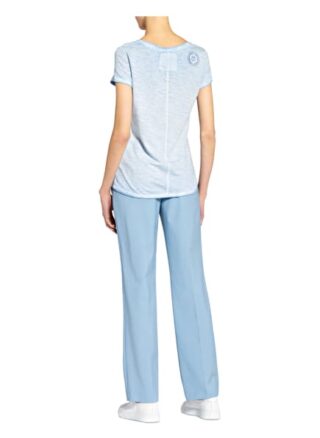 LIEBLINGSSTÜCK Cia T-Shirts Damen, Blau