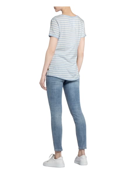 LIEBLINGSSTÜCK Cia T-Shirts Damen, Blau LIEBLINGSSTÜCK Cia T-Shirts Damen, Blau