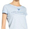 LIEBLINGSSTÜCK Cia T-Shirts Damen, Blau