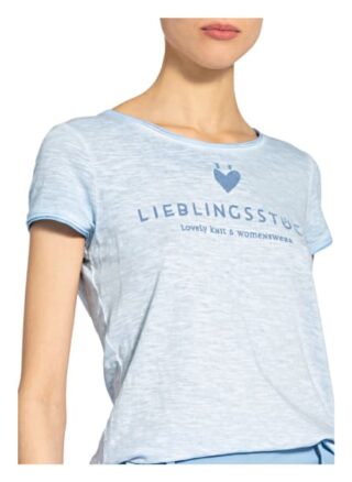 LIEBLINGSSTÜCK Cia T-Shirts Damen, Blau