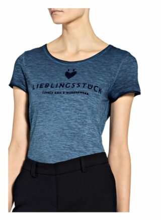 LIEBLINGSSTÜCK Cia T-Shirts Damen, Blau