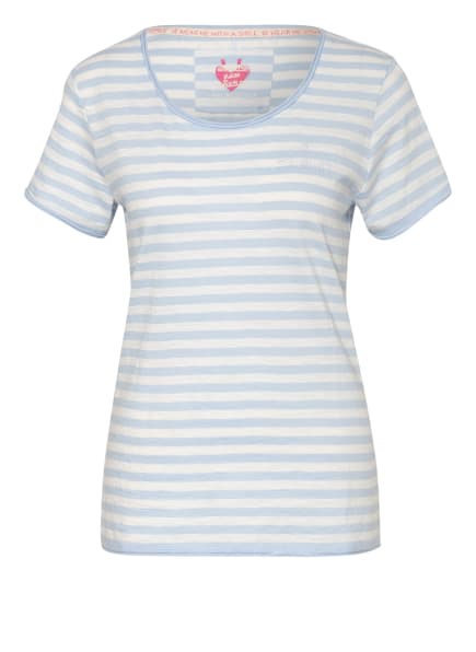 LIEBLINGSSTÜCK Cia T-Shirts Damen, Blau LIEBLINGSSTÜCK Cia T-Shirts Damen, Blau