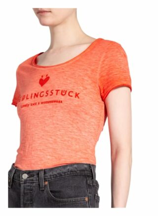 LIEBLINGSSTÜCK Cia T-Shirts Damen, Orange