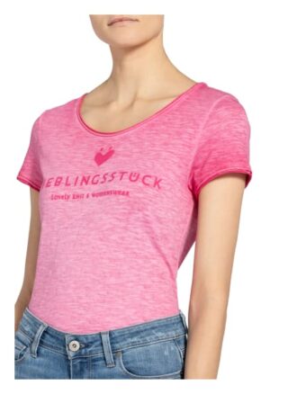 LIEBLINGSSTÜCK Cia T-Shirts Damen, Pink