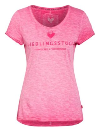 LIEBLINGSSTÜCK Cia T-Shirt Damen, Pink