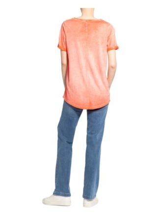 Lieblingsstück T-Shirt Peace & Harmony orange