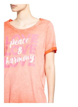 Lieblingsstück T-Shirt Peace & Harmony orange