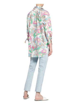 Lilienfels Blusenshirt Mit 3/4-Arm weiss