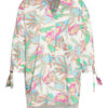 Lilienfels Blusenshirt Mit 3/4-Arm weiss
