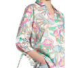 Lilienfels Blusenshirt Mit 3/4-Arm weiss