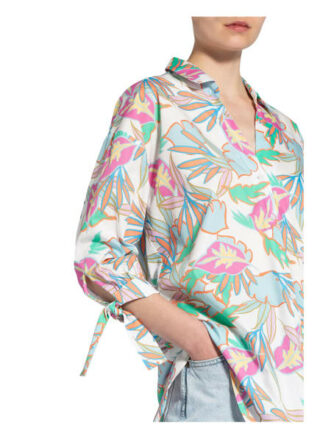 Lilienfels Blusenshirt Mit 3/4-Arm weiss