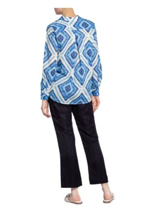 Lilienfels Blusenshirt blau