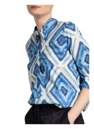 Lilienfels Blusenshirt blau