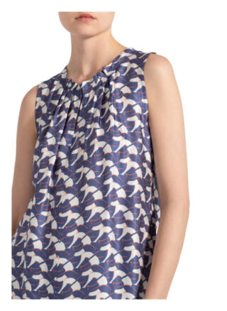 Lilienfels Blusentop blau