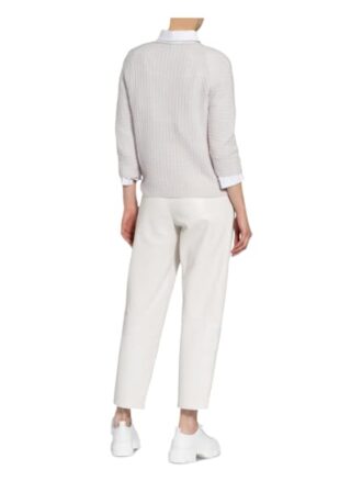 lilienfels Cashmere-Pullover Damen, Beige
