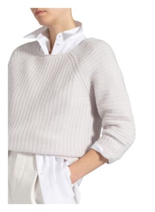 lilienfels Cashmere-Pullover Damen, Beige