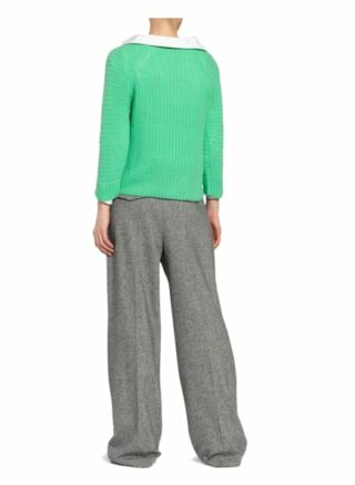 Lilienfels Cashmere-Pullover Mit 3/4-Arm gruen
