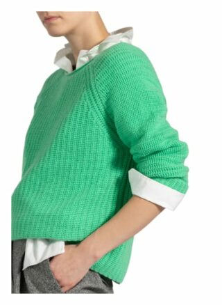 Lilienfels Cashmere-Pullover Mit 3/4-Arm gruen