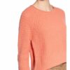Lilienfels Cashmere-Pullover Mit 3/4-Arm rot