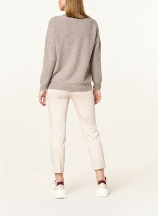Lilienfels Cashmere-Pullover beige