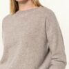 Lilienfels Cashmere-Pullover beige