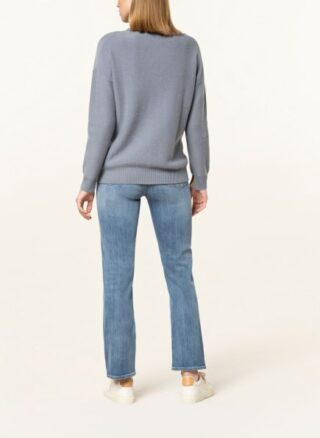 Lilienfels Cashmere-Pullover blau